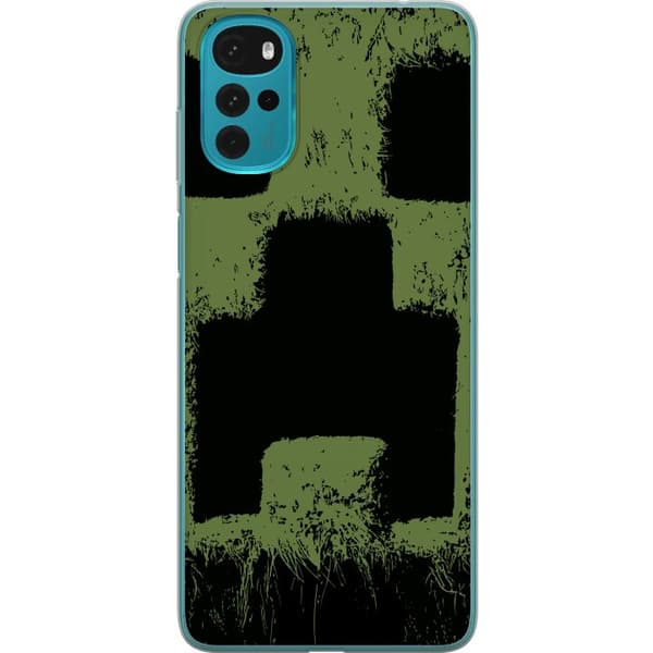 Motorola Moto G22 Gjennomsiktig deksel A Minecraft Movie