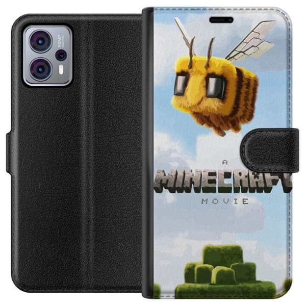 Motorola Moto G23 Plånboksfodral A Minecraft Movie