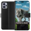 Miniatyrbild 1 av 3: Motorola Moto G23 Plånboksfodral A Minecraft Movie
