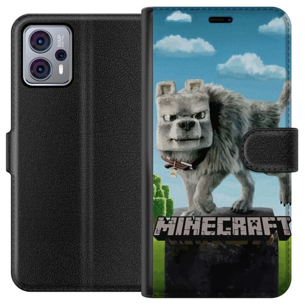 Motorola Moto G23 Plånboksfodral A Minecraft Movie