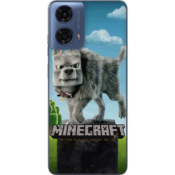 Motorola Moto G24 Läpinäkyvä kuori A Minecraft Movie