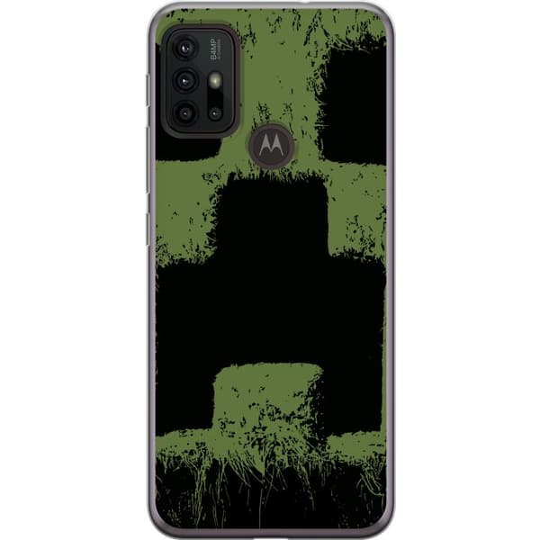 Motorola Moto G30 Gjennomsiktig deksel A Minecraft Movie