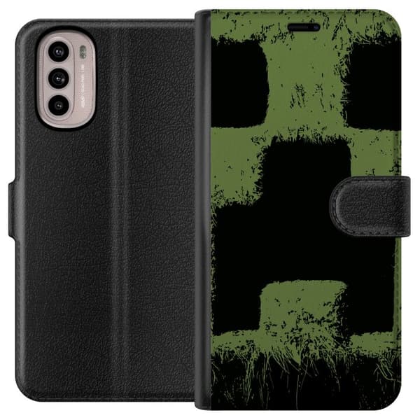 Motorola Moto G31 Lompakkokotelo A Minecraft Movie