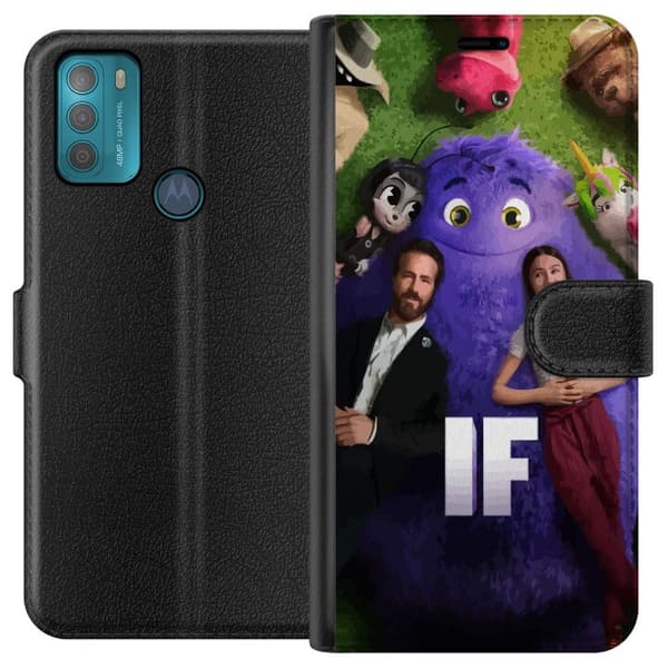 Motorola Moto G50 Plånboksfodral IF: Låtsaskompisar