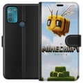 Miniatyrbilde 1 av 3: Motorola Moto G50 Lommeboketui A Minecraft Movie