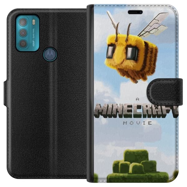 Motorola Moto G50 Lommeboketui A Minecraft Movie