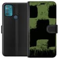 Miniatyrbild 1 av 3: Motorola Moto G50 Plånboksfodral A Minecraft Movie