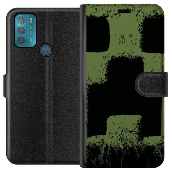 Motorola Moto G50 Plånboksfodral A Minecraft Movie