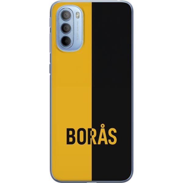 Motorola Moto G31 Gennemsigtig cover Borås - fodbold