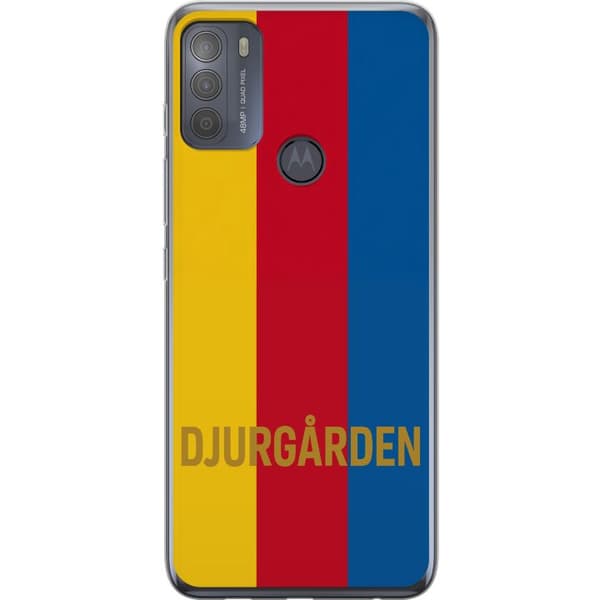 Motorola Moto G50 Genomskinligt Skal Djurgården – fotboll
