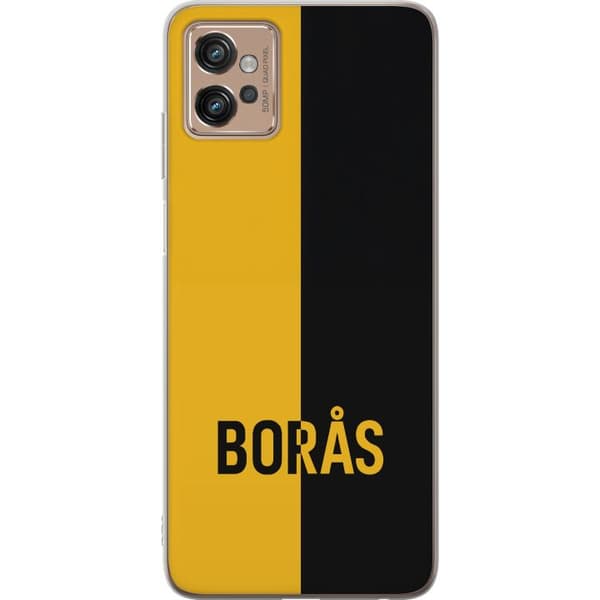Motorola Moto G32 Gennemsigtig cover Borås - fodbold