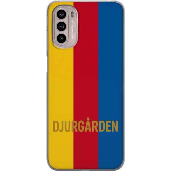 Motorola Moto G41 Genomskinligt Skal Djurgården – fotboll