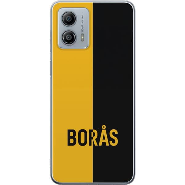 Motorola Moto G53 Gennemsigtig cover Borås - fodbold