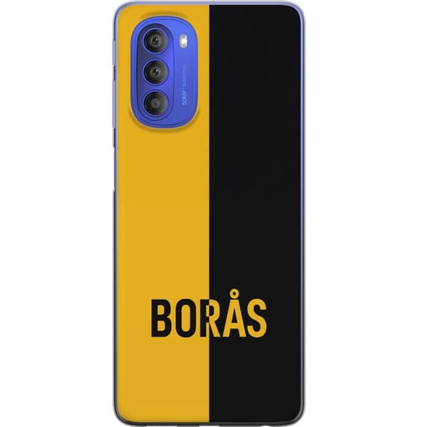 Motorola Moto G51 5G Gjennomsiktig deksel Borås - fotball
