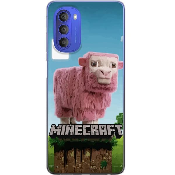Motorola Moto G51 5G Gjennomsiktig deksel A Minecraft Movie