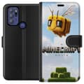 Miniatyrbild 1 av 3: Motorola Moto G60S Plånboksfodral A Minecraft Movie