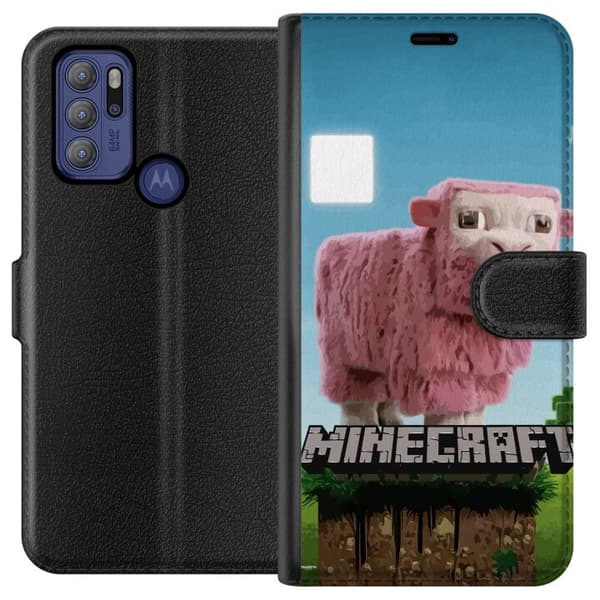 Motorola Moto G60S Plånboksfodral A Minecraft Movie