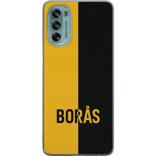 Motorola Moto G62 5G Läpinäkyvä kuori Borås - jalkapallo