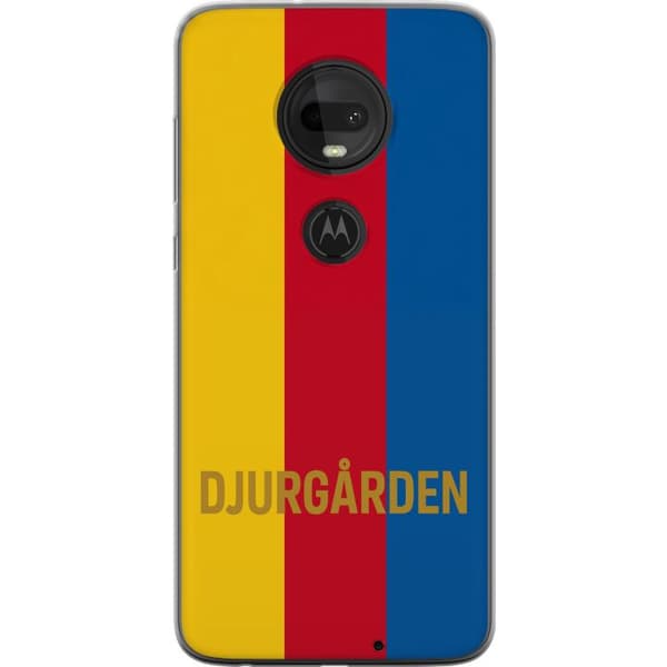 Motorola Moto G7 Gjennomsiktig deksel Djurgården – fotball