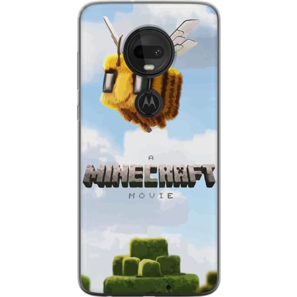 Motorola Moto G7 Genomskinligt Skal A Minecraft Movie