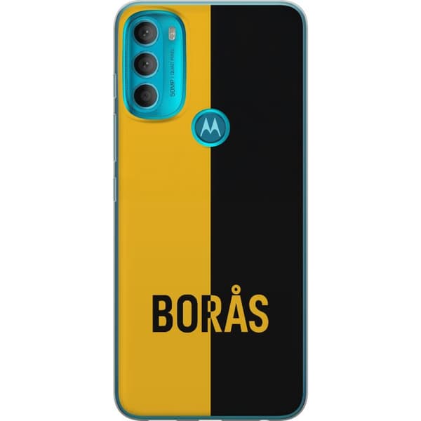 Motorola Moto G71 5G Genomskinligt Skal Borås – fotboll