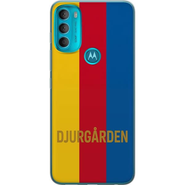 Motorola Moto G71 5G Gennemsigtig cover Djurgården – fodbold