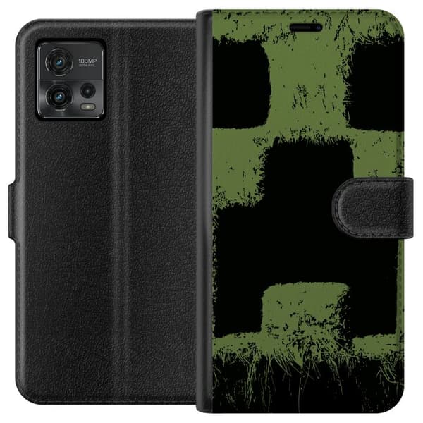 Motorola Moto G72 Tegnebogsetui A Minecraft Movie