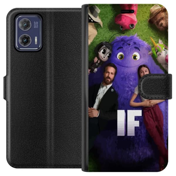 Motorola Moto G73 Plånboksfodral IF: Låtsaskompisar