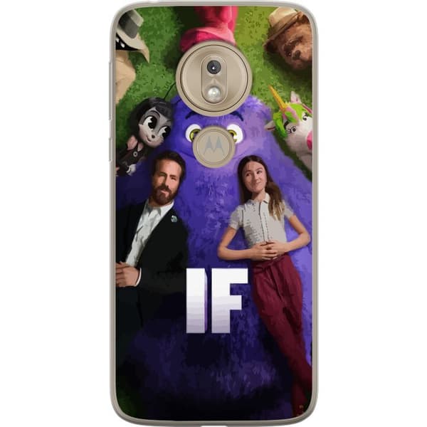 Motorola Moto G7 Play Gjennomsiktig deksel IF: Låtsaskompisar