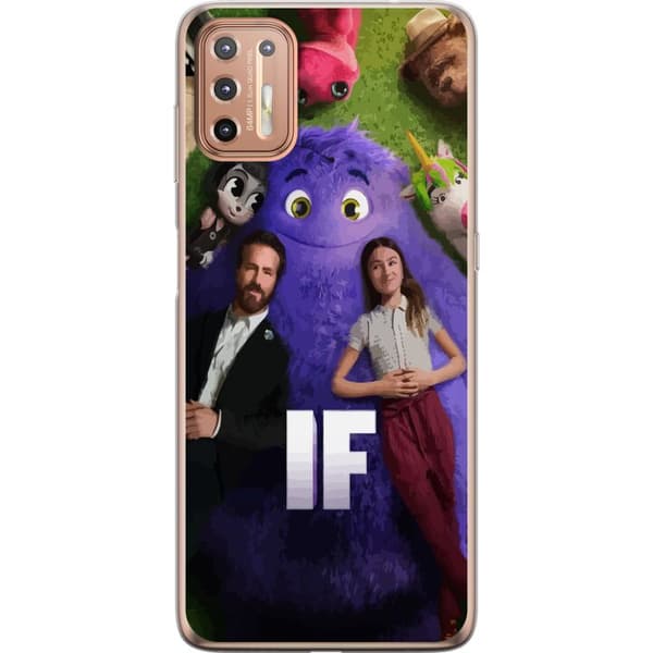 Motorola Moto G9 Plus Genomskinligt Skal IF: Låtsaskompisar