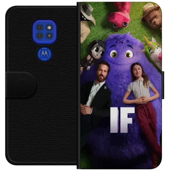 Motorola Moto G9 Play Plånboksfodral IF: Låtsaskompisar