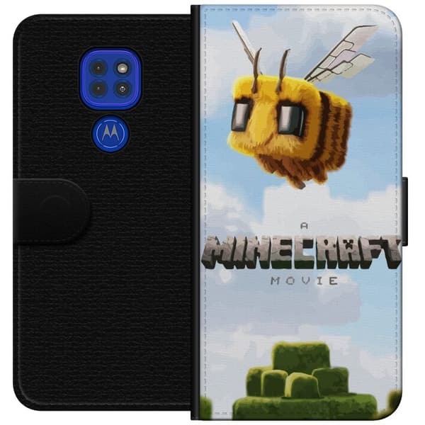 Motorola Moto G9 Play Lommeboketui A Minecraft Movie
