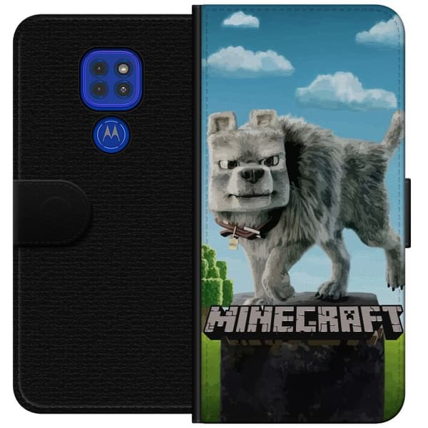 Motorola Moto G9 Play Plånboksfodral A Minecraft Movie