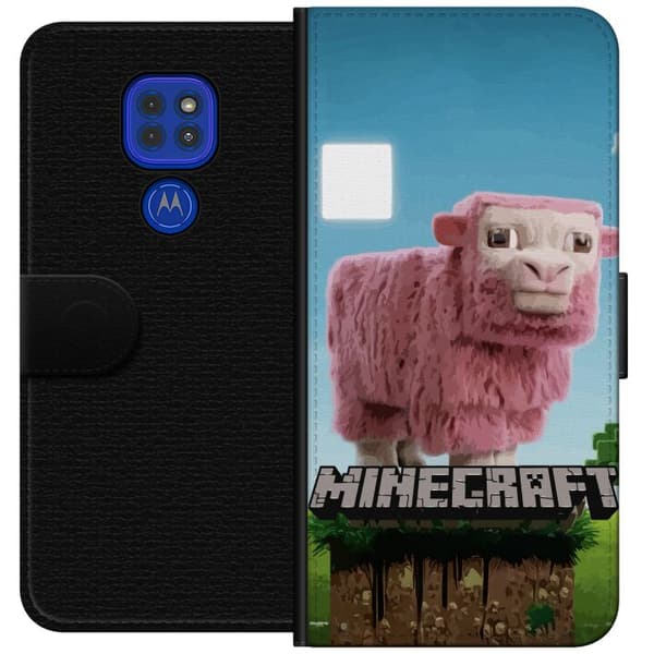 Motorola Moto G9 Play Lommeboketui A Minecraft Movie