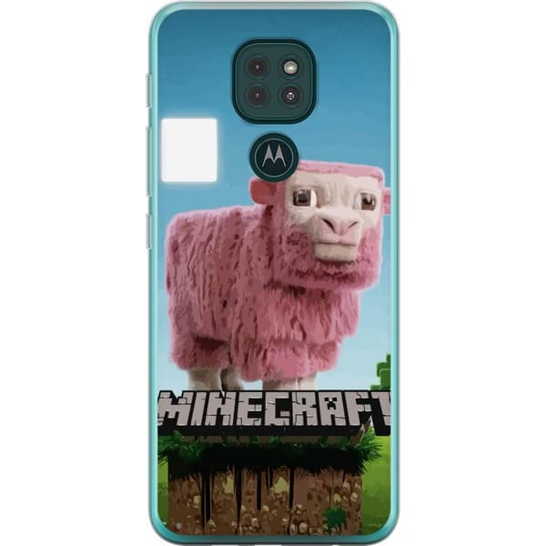 Motorola Moto G9 Play Genomskinligt Skal A Minecraft Movie