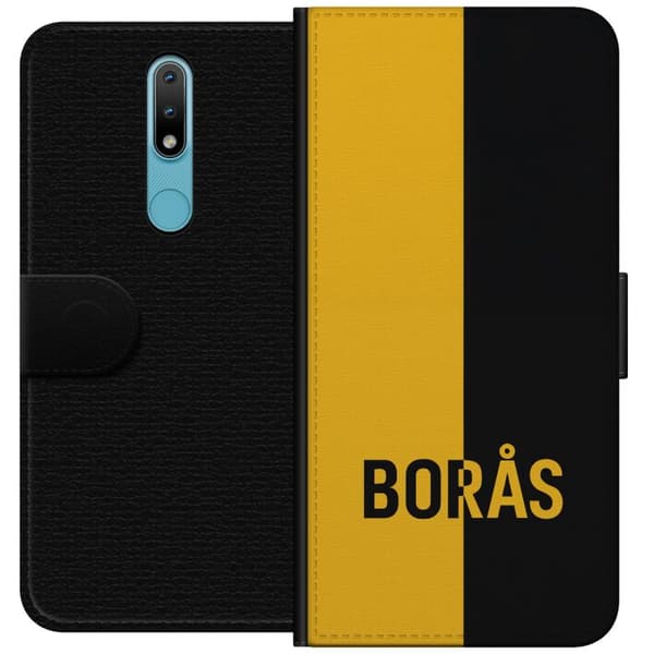 Nokia 2.4 Lompakkokotelo Borås - jalkapallo