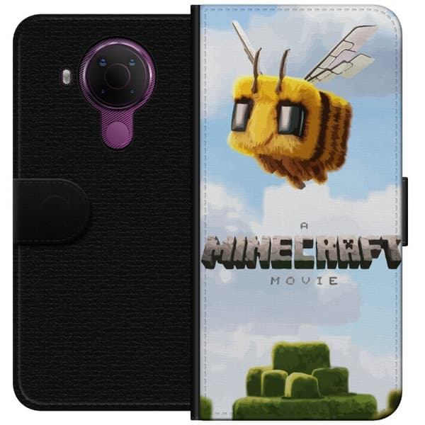 Nokia 5.4 Lommeboketui A Minecraft Movie