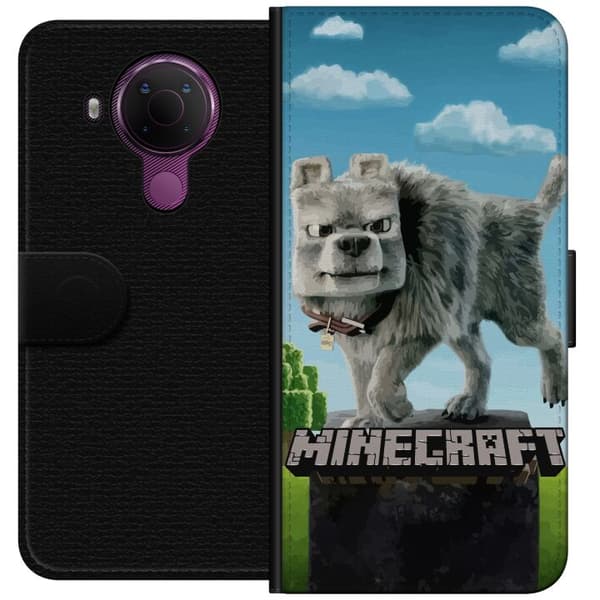 Nokia 5.4 Tegnebogsetui A Minecraft Movie