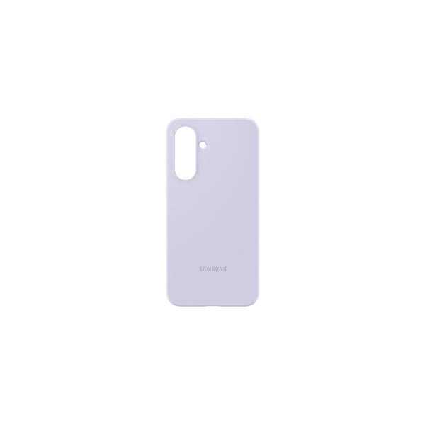 Coque och etui för Samsung Galaxy A36 5G mobiltelefon i silikonglavendel