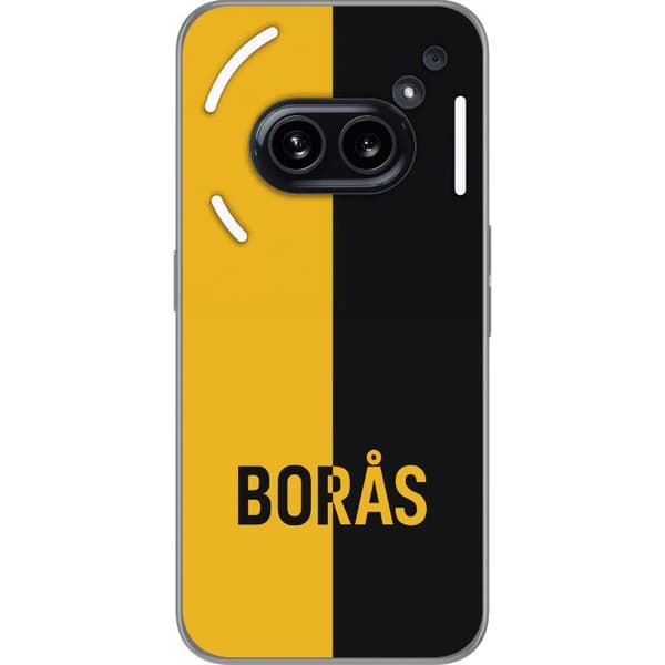 Nothing Phone (2a) Plus Läpinäkyvä kuori Borås - jalkapallo