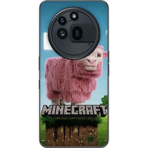 Nothing Phone (3a) Pro Läpinäkyvä kuori A Minecraft Movie