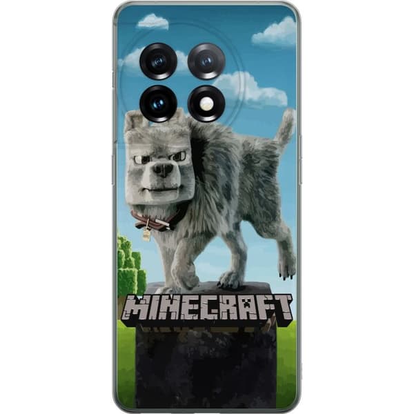 OnePlus 11 Gennemsigtig cover A Minecraft Movie