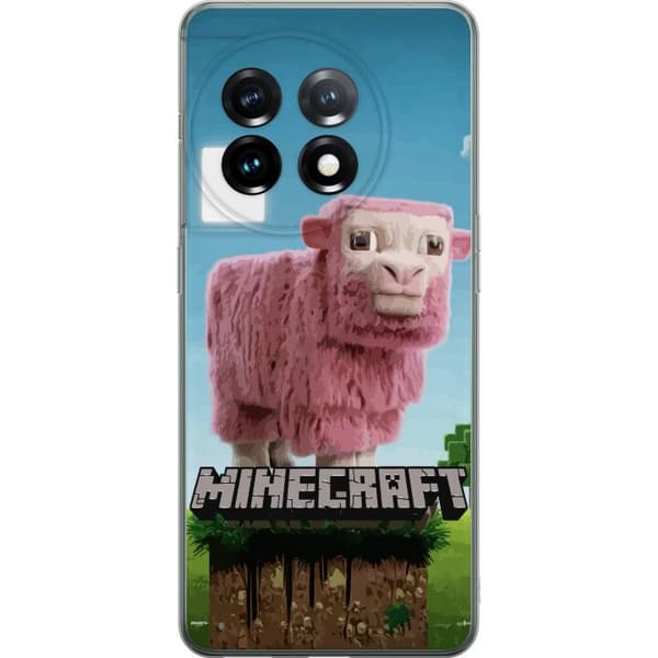 OnePlus 11 Gennemsigtig cover A Minecraft Movie
