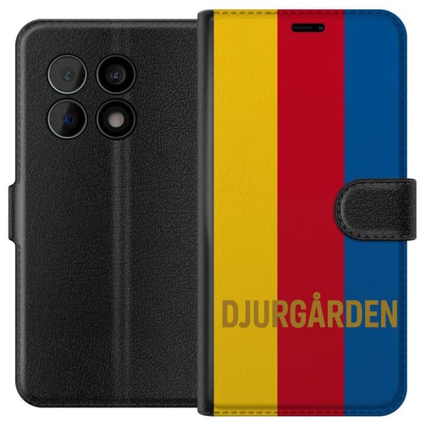 OnePlus 10 Pro Lompakkokotelo Djurgården – jalkapallo