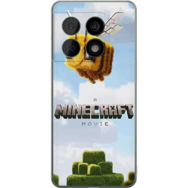 OnePlus 10 Pro Läpinäkyvä kuori A Minecraft Movie