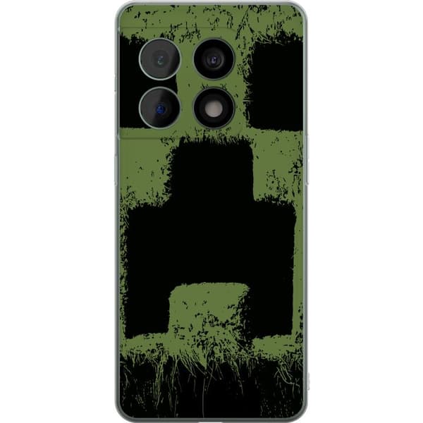 OnePlus 10 Pro Läpinäkyvä kuori A Minecraft Movie