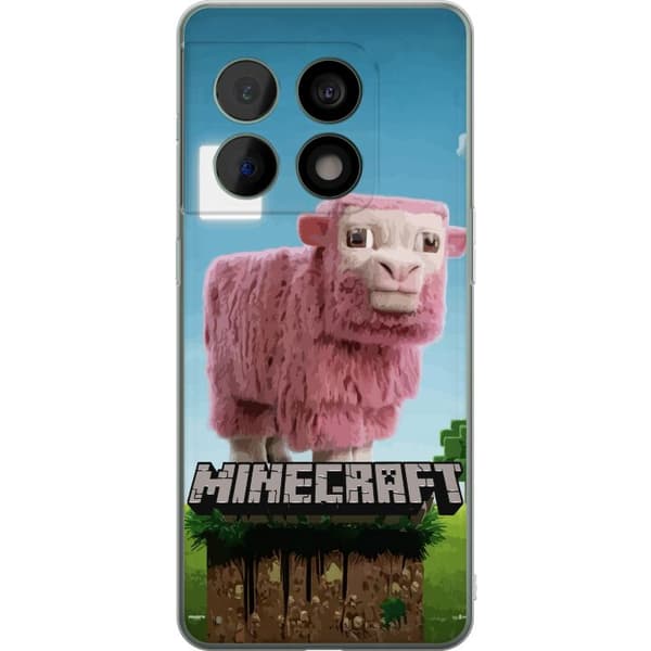OnePlus 10 Pro Läpinäkyvä kuori A Minecraft Movie