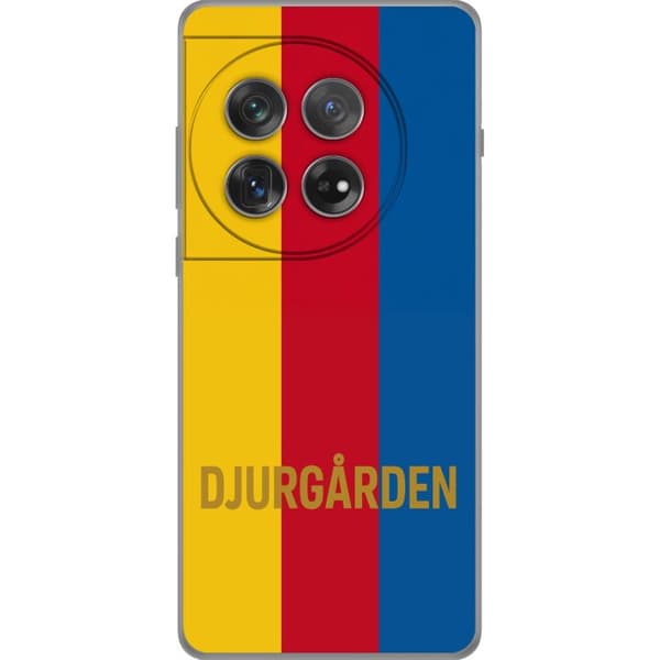 OnePlus 12 Läpinäkyvä kuori Djurgården – jalkapallo