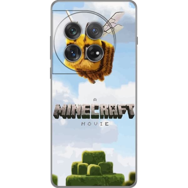 OnePlus 12 Gennemsigtig cover A Minecraft Movie