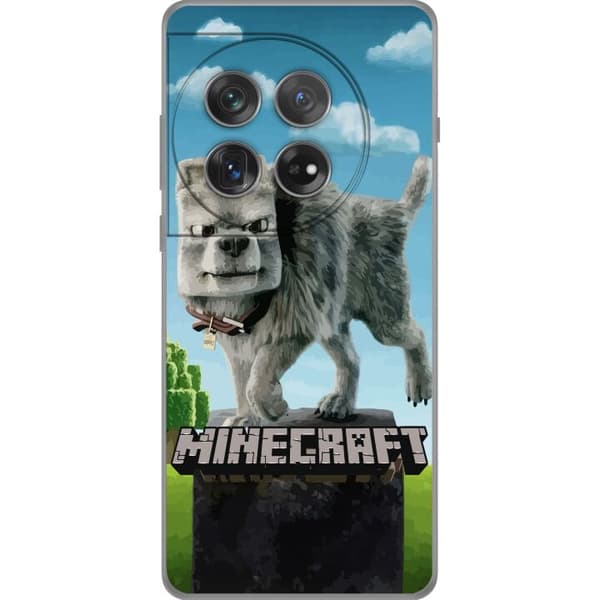 OnePlus 12 Läpinäkyvä kuori A Minecraft Movie